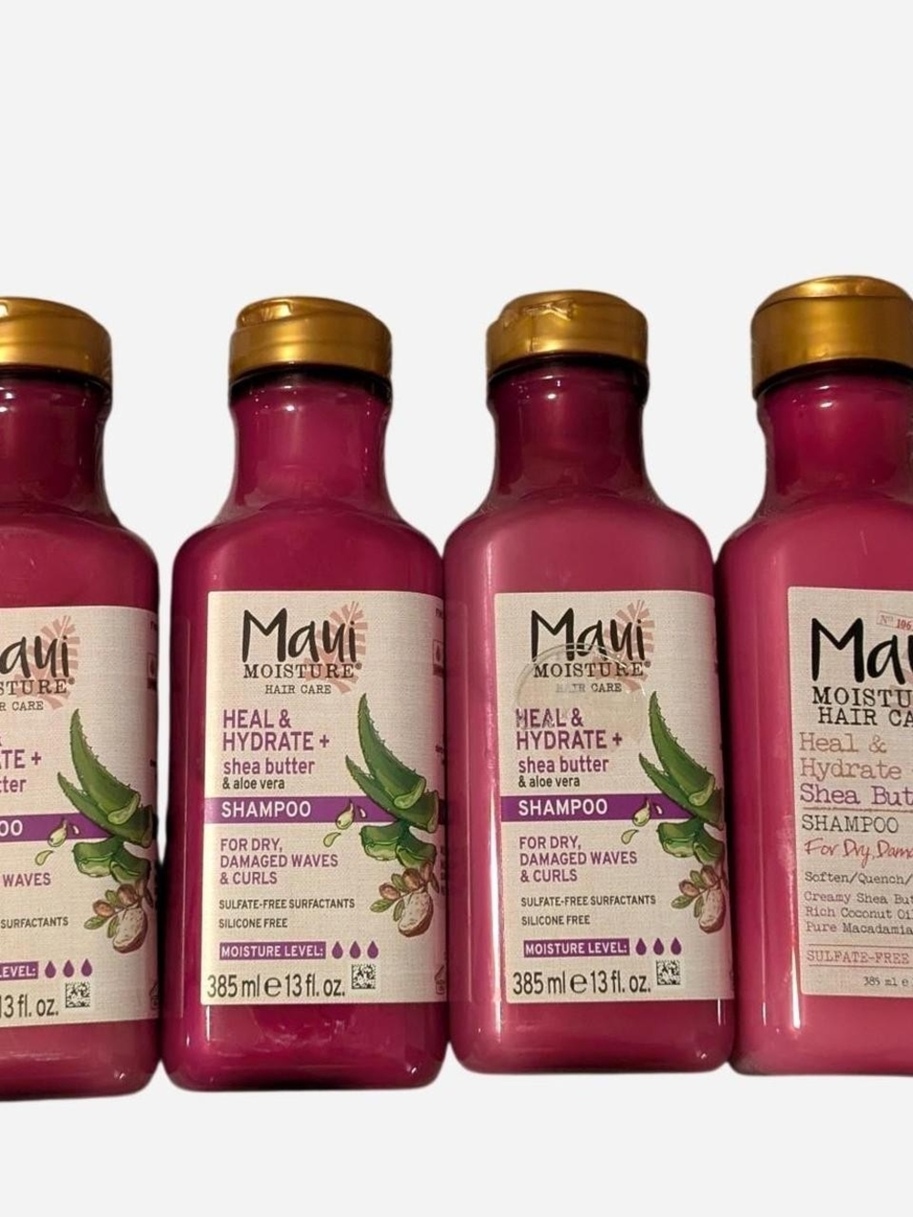 Maui Moisture Heal & Hydrate Shea Butter Shampoo - Pink